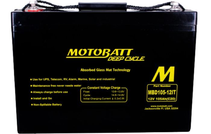 Bình ắc quy Motobatt