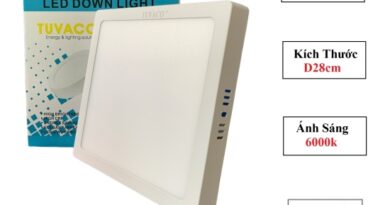 đèn LED ốp trần