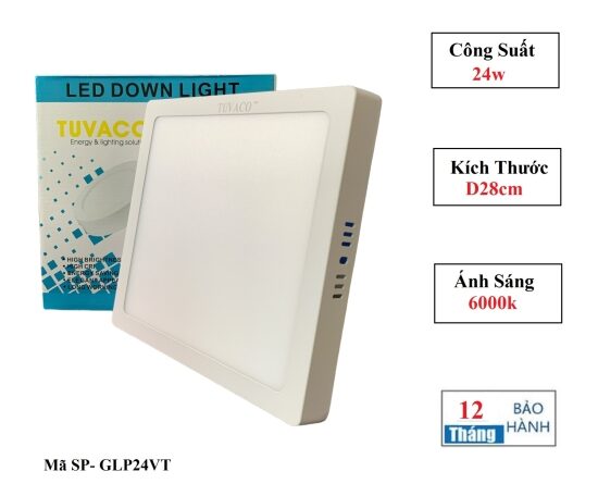 đèn LED ốp trần