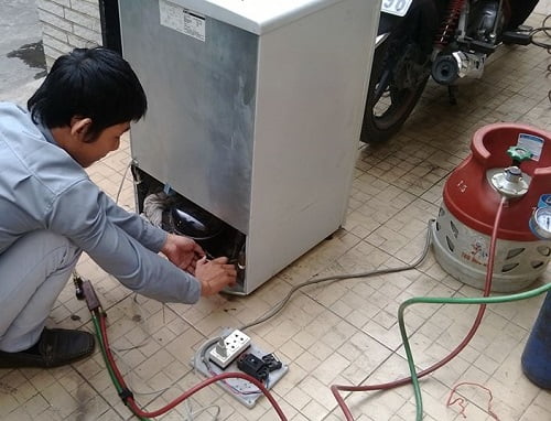 sửa chữa tủ lạnh Quận Hoàng Mai