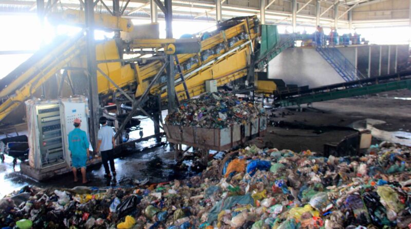 công ty xử lý rác thải TpHCM