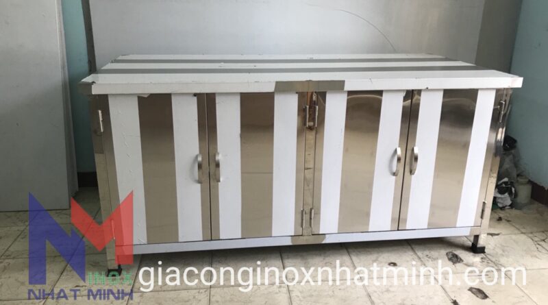 Tủ inox giá bao nhiêu