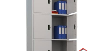 tủ sắt locker 6 ngăn