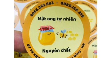 tem decal nhựa