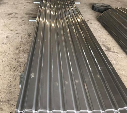 gia công cán sóng tấm inox