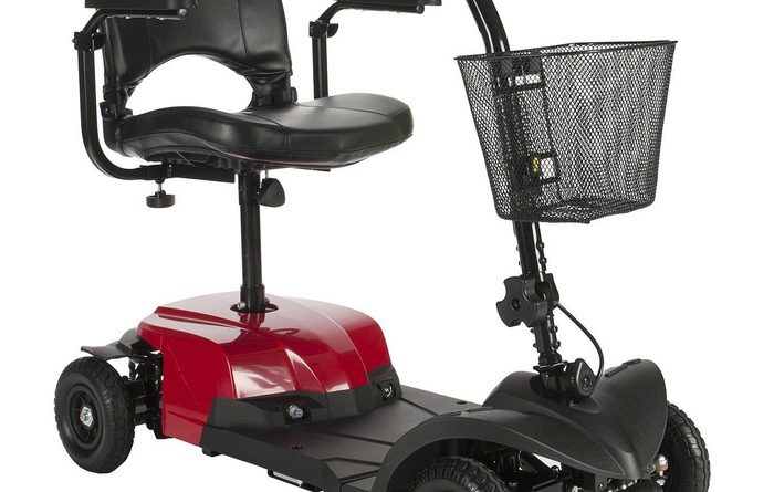 Xe điện 4 bánh Eurocare Rider