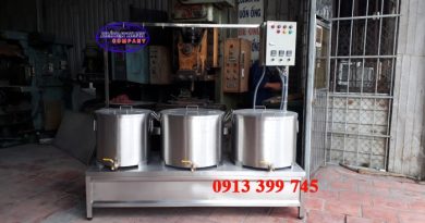 bếp gas công nghiệp inox