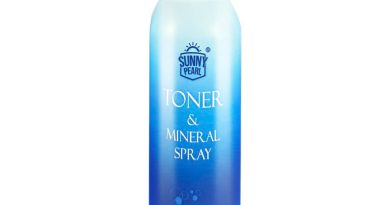 Toner & Mineral Spray/ Deep Blue