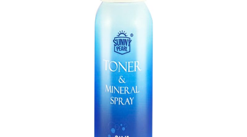 Toner & Mineral Spray/ Deep Blue