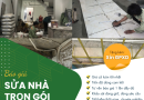 bảng báo giá sửa chữa nhà