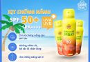 chai xịt chống nắng body