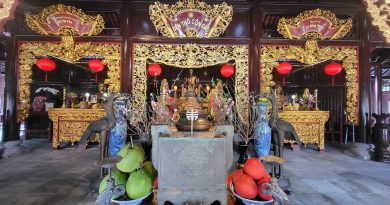 đền thờ Côn Đảo