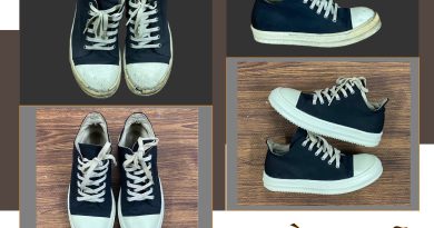 Vệ sinh giày theo chất liệu – Dịch vụ vệ sinh giày Tphcm