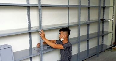 Kệ khung sắt đẹp phù hợp với mọi không gian nội thất