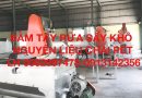 Máy sấy khô nhựa phế liệu