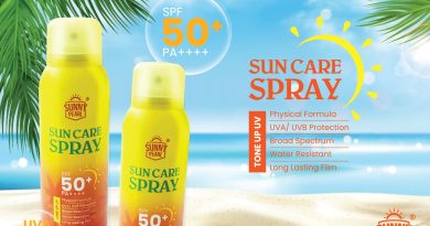 Sun Care Spray Tone Up SPF 50+