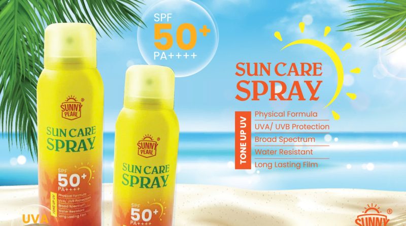 Sun Care Spray Tone Up SPF 50+