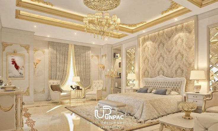 thiết kế nội thất tân cổ điển