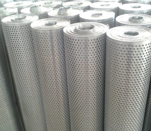 tôn lưới lỗ