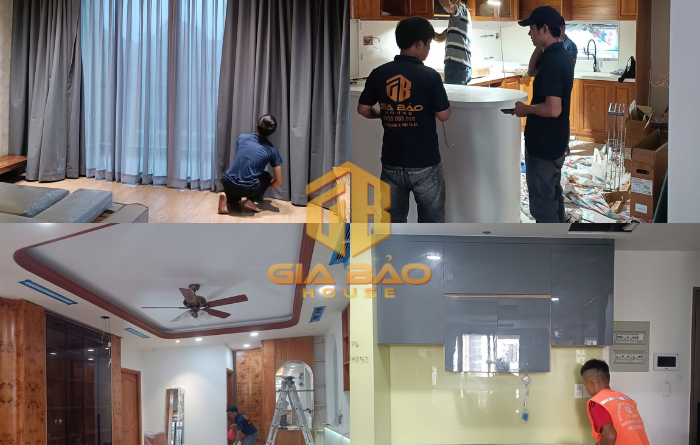 Báo giá sửa chữa nhà trọn gói 2025