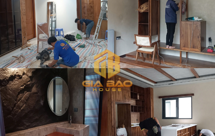báo giá xây dựng phần thô 2025