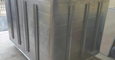 bể nước ngầm inox