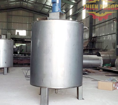 bồn khuấy inox