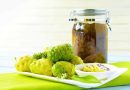 cách ngâm rượu trái nhàu tươi