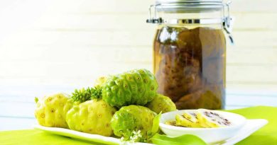 cách ngâm rượu trái nhàu tươi
