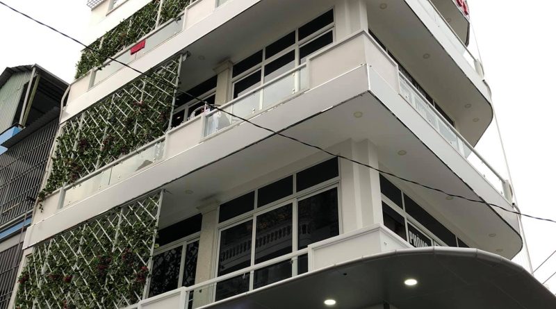 Cải tạo – tân trang mặt tiền Quận 1