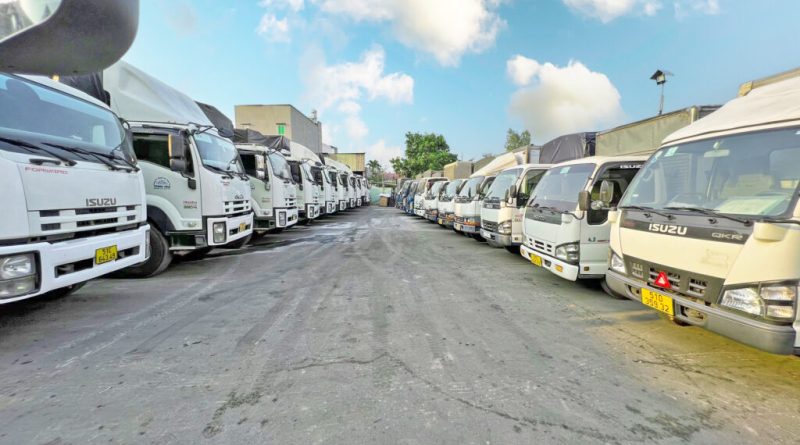giao hàng từ Đồng Nai về miền Tây