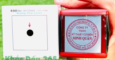 khắc dấu công ty TPHCM