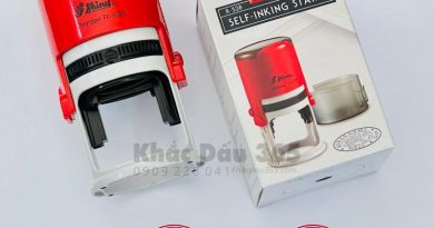 khắc dấu tại hà đông