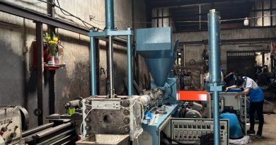 máy sản xuất hạt nhựa tái chế