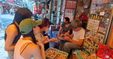 Nghề khắc dấu phố cổ