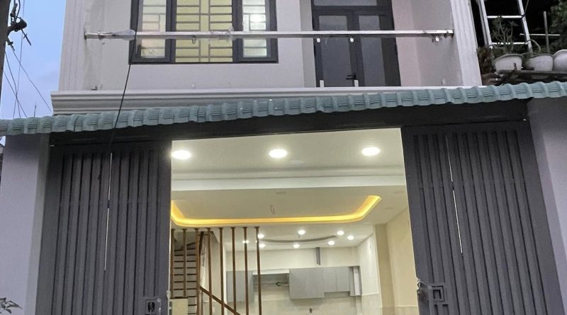 Sửa nhà phố Gò Vấp