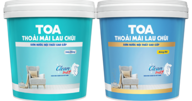 tiệm sơn nước gần đây