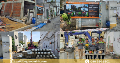 Báo giá xây dựng phần thô 2025