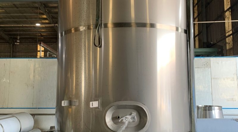 bồn chứa trụ đứng inox công nghiệp