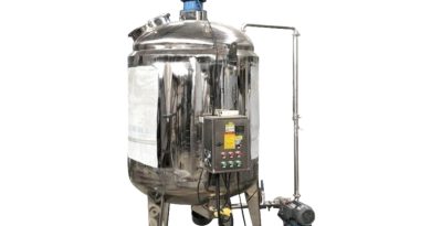 bồn khuấy trộn công nghiệp inox