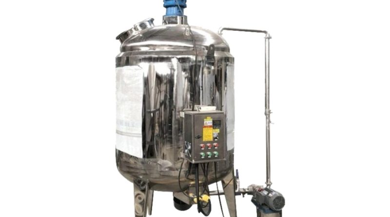 bồn khuấy trộn công nghiệp inox