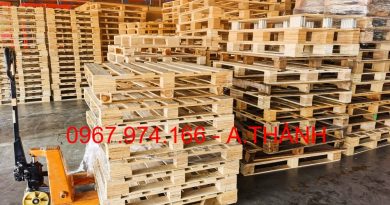 đóng pallet gỗ