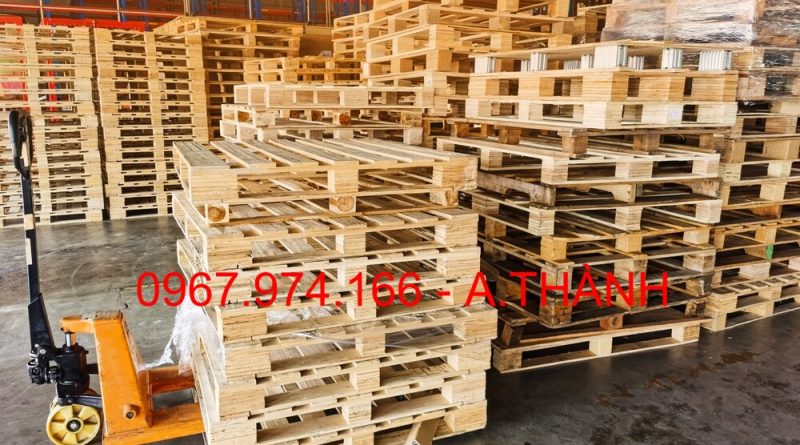 đóng pallet gỗ