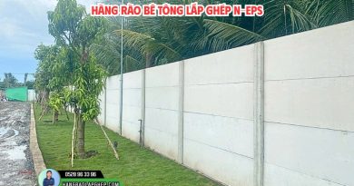 Hàng Rào Lắp Ghép Nhà Hàng Tại Bình Dương
