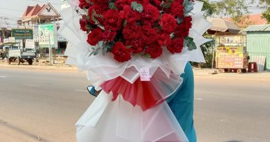 lãng hoa khai trương hồng phát Lộc Quang