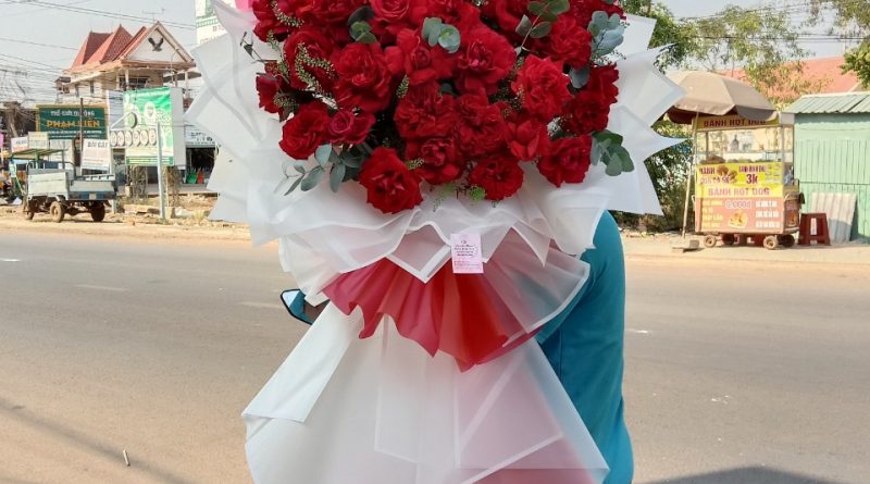 lãng hoa khai trương hồng phát Lộc Quang