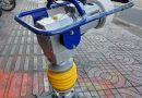 Máy đầm cóc chạy điện