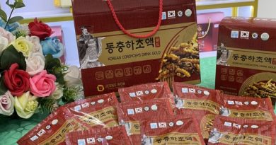 nước uống đông trùng hạ thảo bến cát