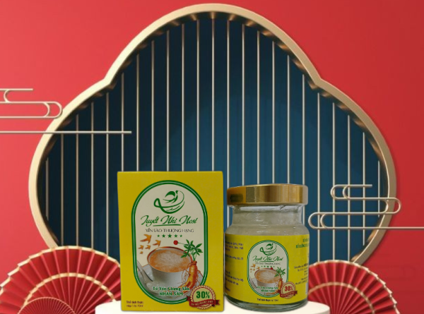 yến chưng nhân sâm gần đây