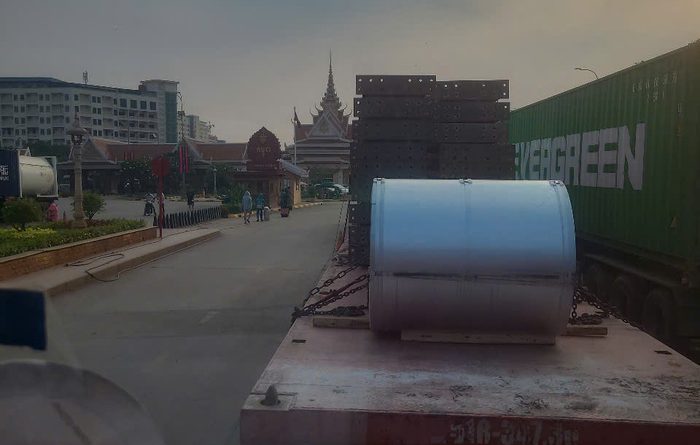 bảng báo giá vận chuyển container